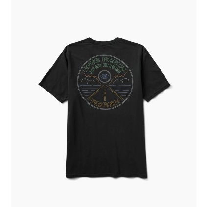 Roark Open Roads Premium Tee - Black