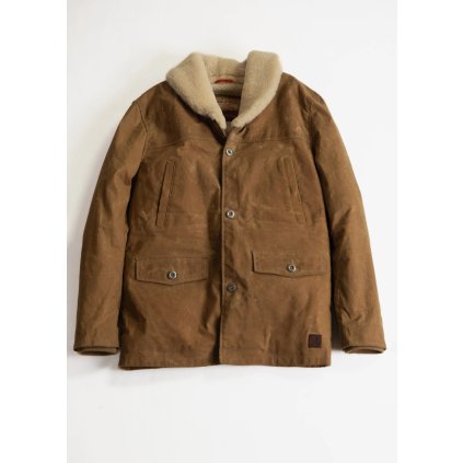 Iron and Resin Lincoln Jacket - Field Tan