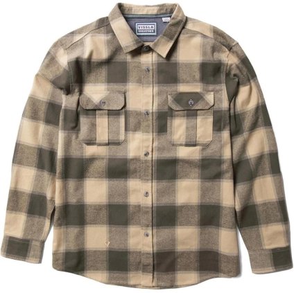 Vissla Creators Innovators Eco LS Flannel
