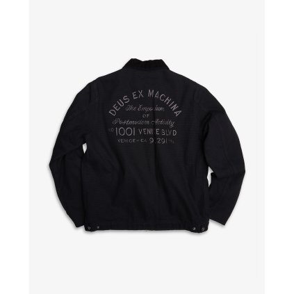 Deus Ex Machina Address Workwear Jacket - Black