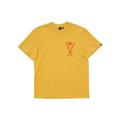 Deus Ex Machina Showdown Tee - Super Lemon