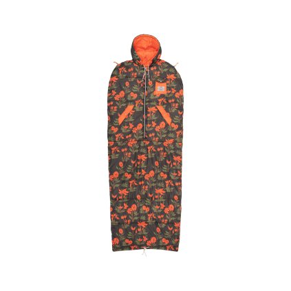 Poler Napsack - Orchid Floral Black