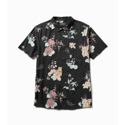 Roark Tiger Lotus By Jamie Thomas Shirt