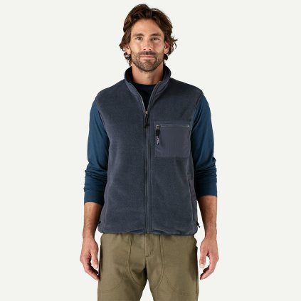 Patagonia Men's Synchilla® Fleece Vest - Smolder Blue