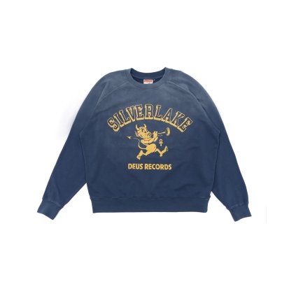 Deus Ex Machina Fabienne Crew - Deep Dive Blue