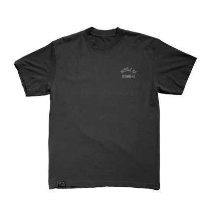 The Quiet Life Middle Of Nowhere T-Shirt - Vintage Black