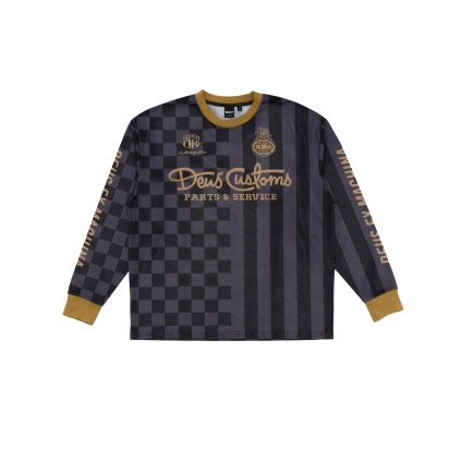 Deus Ex Machina Legacy Moto Jersey - Black Beauty