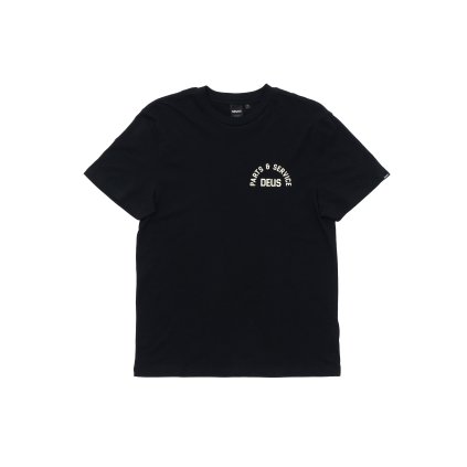 Deus Ex Machina Troop Tee - Black