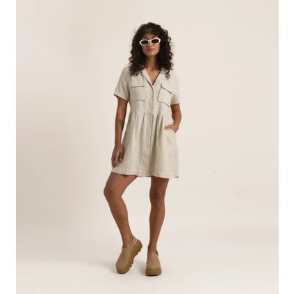 Roark Riviera Dress - Coconut