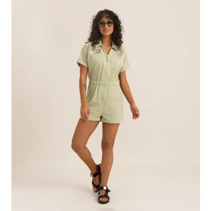 Roark Rapids Romper - Pear