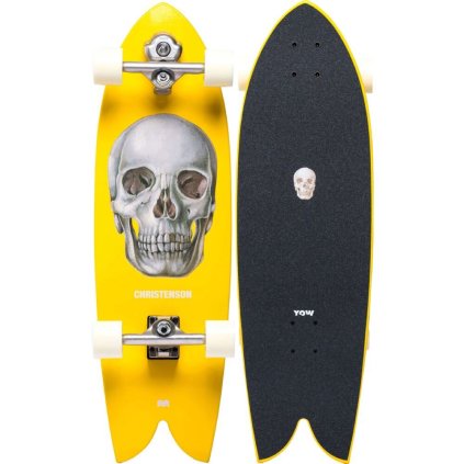 surfskate YOW C-Hawk x Christenson 33''