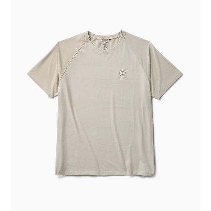 Roark Alta Elite Running Tee - Moonstone