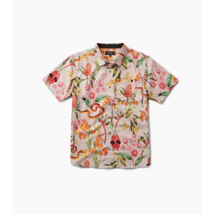 Roark Journey Button Up Shirt - Dusty Violet