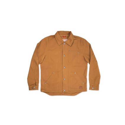 Iron and Resin Holbrook Jacket - Cognac
