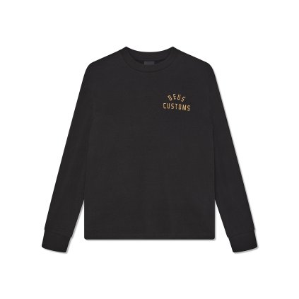 Deus Ex Machina Engineer Ls Tee - Blackunnamed