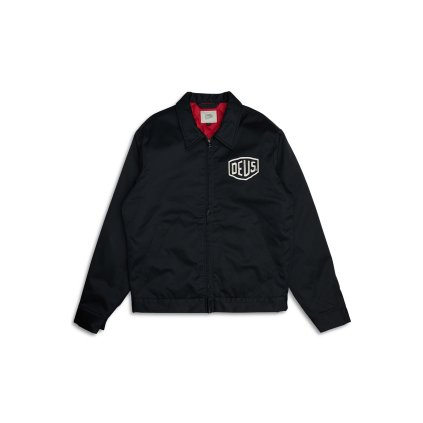 Deus Ex Machina Workwear Jacket 2.0 - Black