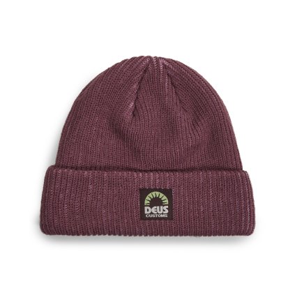 Deus Ex Machina Melody Beanie - Dry Rose