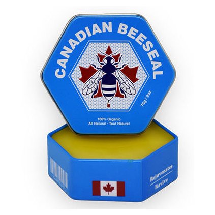 Canadian Beeseal 2 oz/75 g Leather Beeswax Treatment