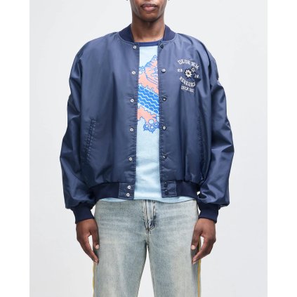 Deus Ex Machina Horsepower Jacket - Black Iris