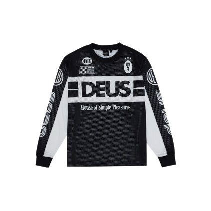 Deus Ex Machina Off Road MX Jersey 2.0 - Black