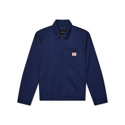 Deus Ex Machina Service Work Jacket - French Blue
