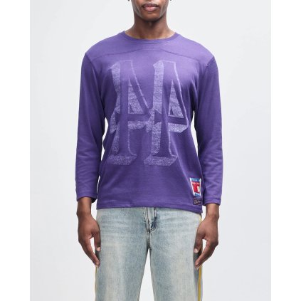 Deus Ex Machina Futile Effort Jersey - Violet