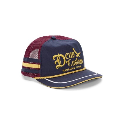 Deus Ex Machina Beep-Beep Trucker - Dark Navy