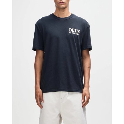 Deus Ex Machina Chinook Tee - Black