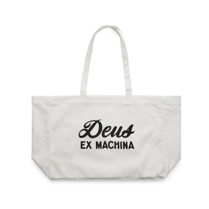 Deus Ex Machina Shop Tote Bag - Natural