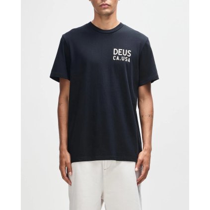 Deus Ex Machina Camber Tee - Black