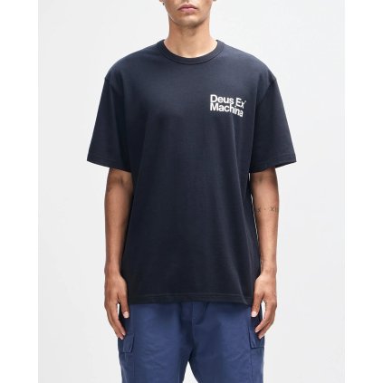 Deus Ex Machina Plenty Good Tee - Black