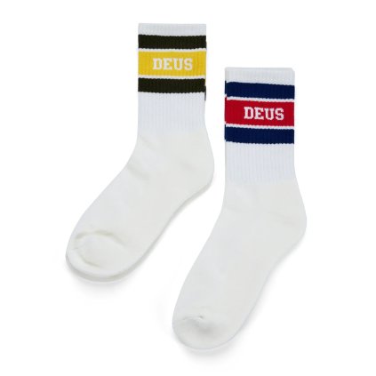 Deus Ex Machina Freeway Socks - 2 Pack Multi
