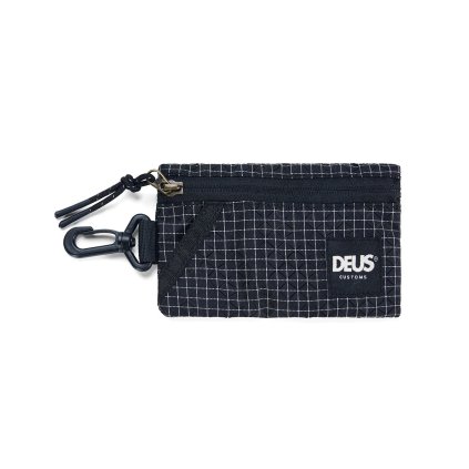 Deus Ex Machina Morris Coin Pouch - Black