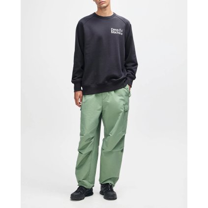 Deus Ex Machina Plenty Good Crew - Black
