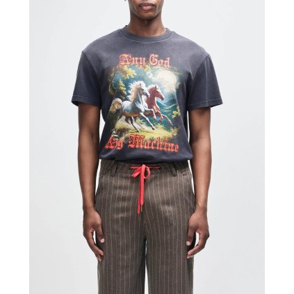 Deus Ex Machina Horseplay Tee - Black Beauty