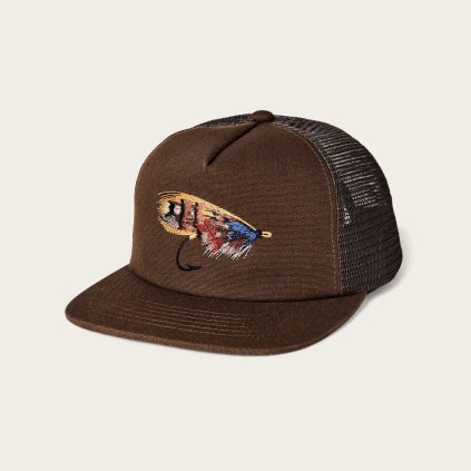 Filson Durham Ranger Trucker Mesh Cap