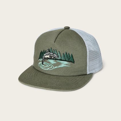 Filson Trout Trucker Mesh Cap