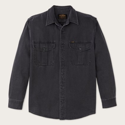 Filson Denim Guide Shirt - Black