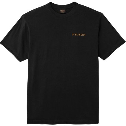 Filson Scenic Graphic T-Shirt - Black