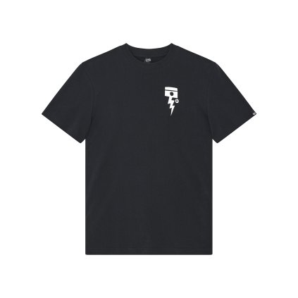 Deus Ex Machina Pisstin Tee - Black