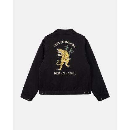 Deus Ex Machina Roar Work Jacket - Black