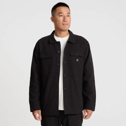 Roark Hebrides Unlined Jacket - Black