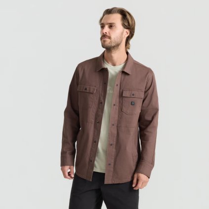Roark Hebrides Unlined Jacket - Cocoa Bean