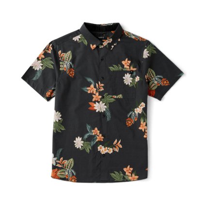 Roark Journey Button Up Shirt - Onyx