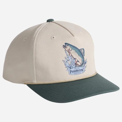 Pendleton Salmon Novelty Cap - Salmon Birch