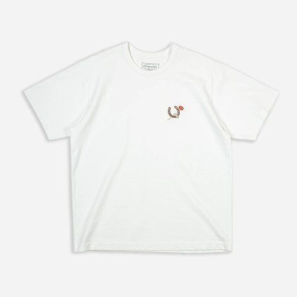 aPendleton Horseshoe T-Shirt - Bright WhitePENDLETON 0888