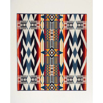 Pendleton Fire Legend Towel For Two - Sunset