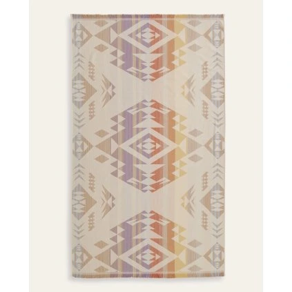 Pendleton Lightweight Sunseeker Towel - Tan Agate Beach