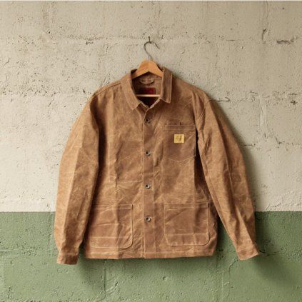Bradley Mountain Edison Chore Coat - Brush Brown