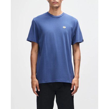 Deus Ex Machina Shield Standard Tee - Mechanic Blue